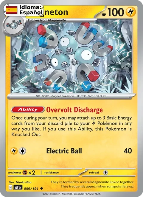 Magneton (059) — Surging Sparks