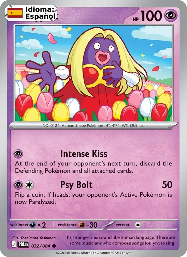 Jynx (032) — Pitch Black