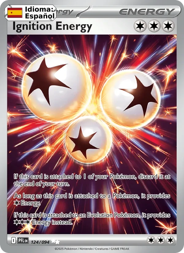 Ignition Energy (124) — Phantasmal Flames