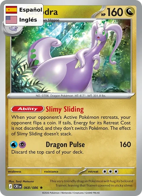 Goodra (068) — Chaos Rising