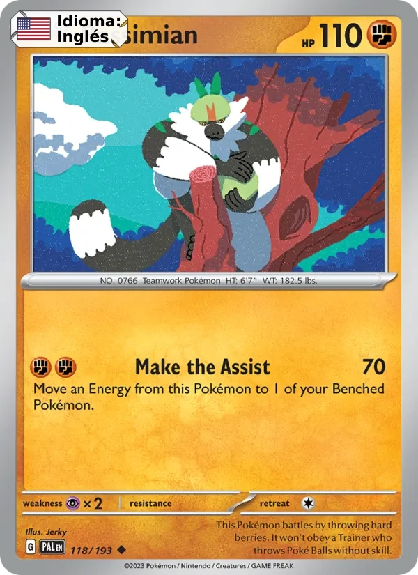 Passimian (118) — Paldea Evolved