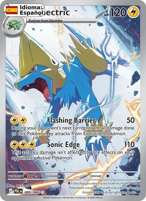 Manectric (089) — Pitch Black