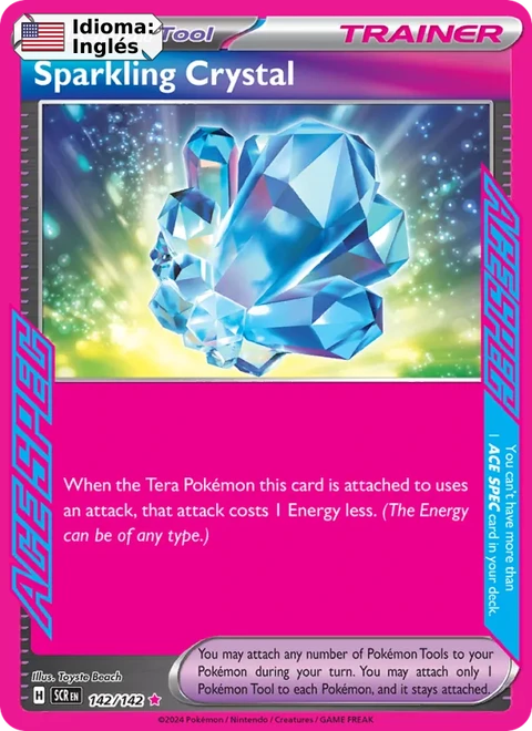 Sparkling Crystal (142) — Stellar Crown