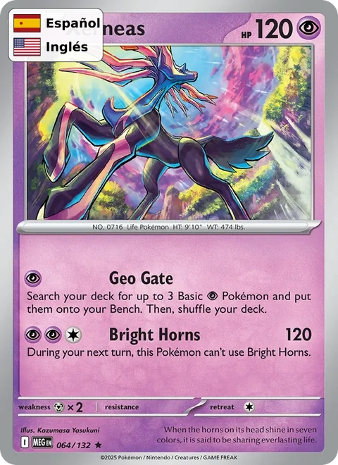 Xerneas (064) — Mega Evolution