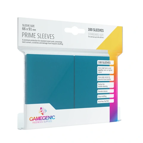 GG BGG SLEEVES PRIME SLEEVES