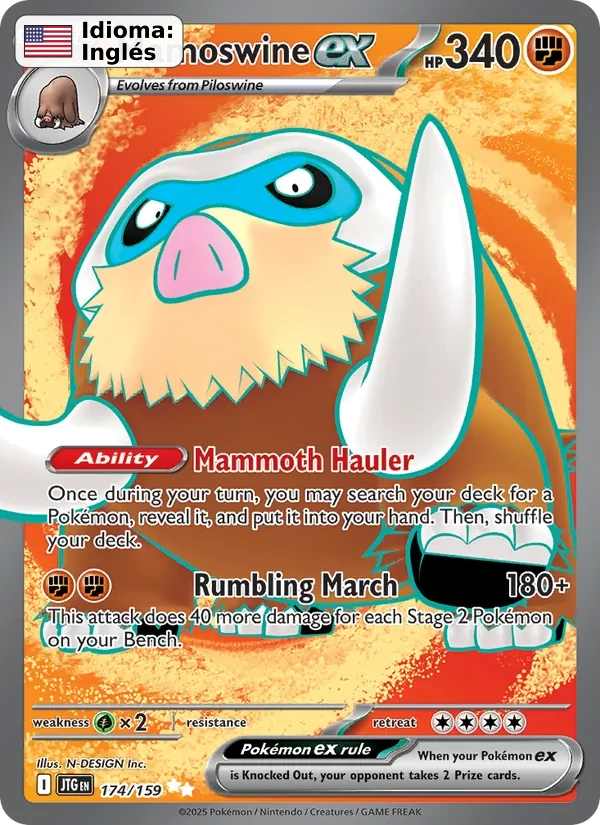 Mamoswine ex (174) — Journey Together