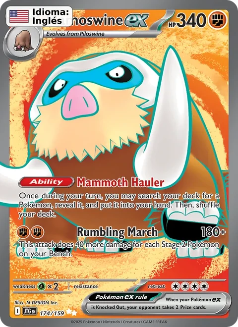 Mamoswine ex (174) — Journey Together