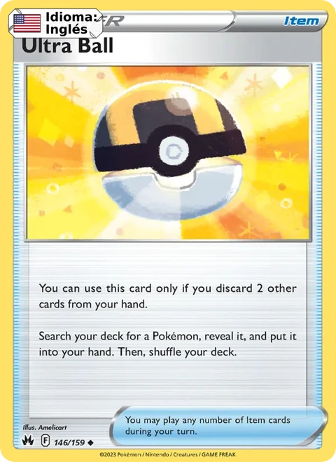 Ultra Ball (146) — Crown Zenith