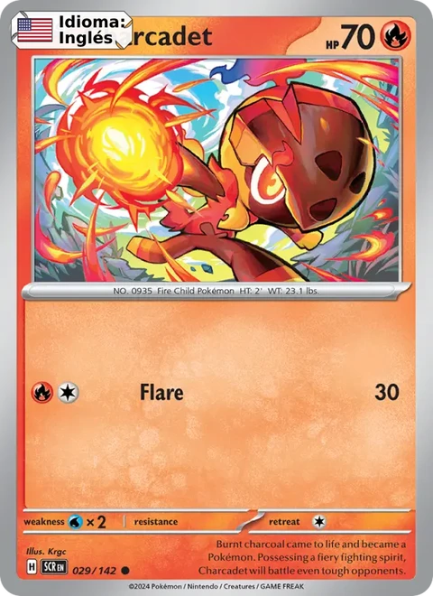 Charcadet (029) — Stellar Crown