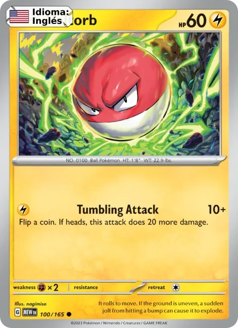 Voltorb (100) — 151