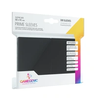 GG BGG SLEEVES PRIME SLEEVES — Black