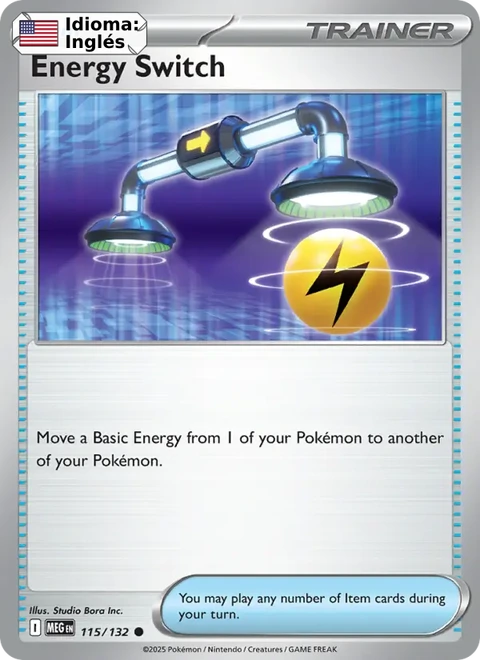 Energy Switch (115) — Mega Evolution