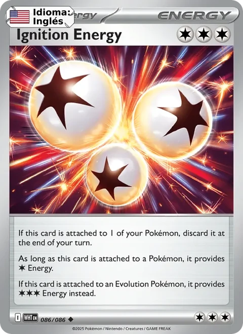 Ignition Energy (086) — White Flare