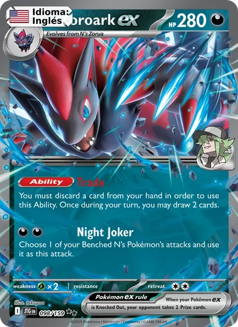 N's Zoroark ex (098) — Journey Together