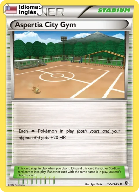 Aspertia City Gym (127) — Boundaries Crossed