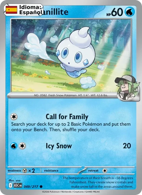 N's Vanillite (049) — Ascended Heroes