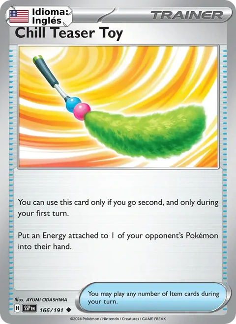 Chill Teaser Toy (166) — Surging Sparks