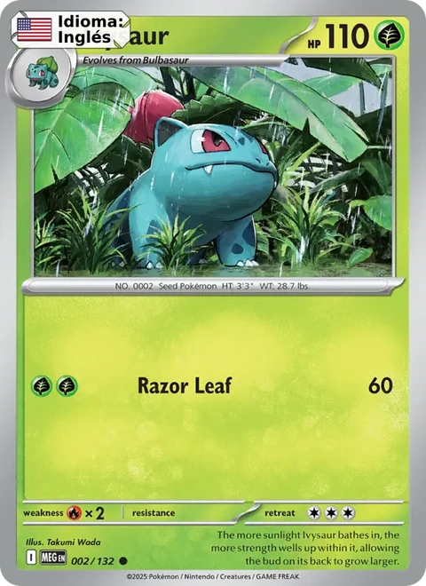 Ivysaur (002) — Mega Evolution