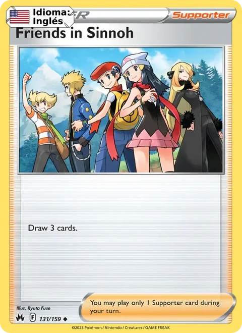 Friends in Sinnoh (131) — Crown Zenith