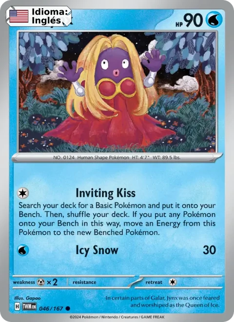 Jynx (046) — Twilight Masquerade