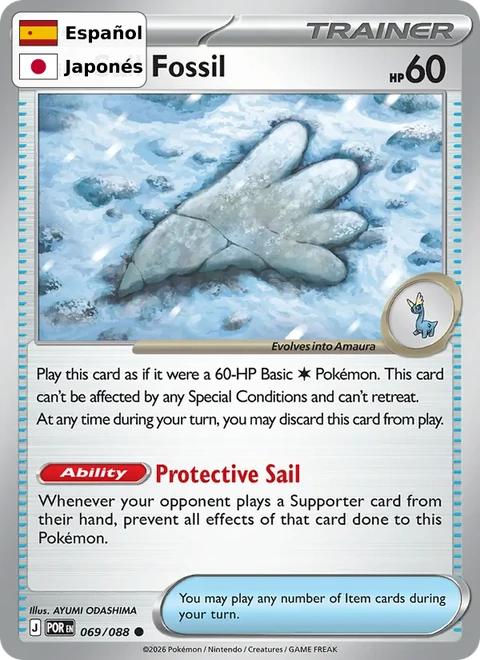 Antique Sail Fossil (069) — Perfect Order