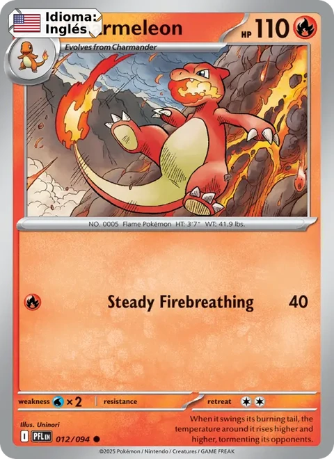 Charmeleon (012) — Phantasmal Flames