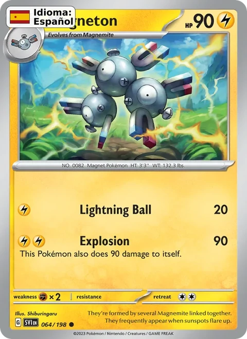 Magneton (064) — Scarlet & Violet