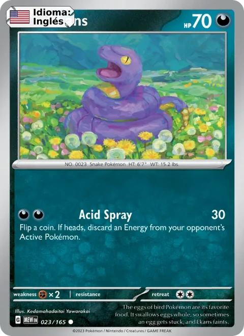 Ekans (023) — 151
