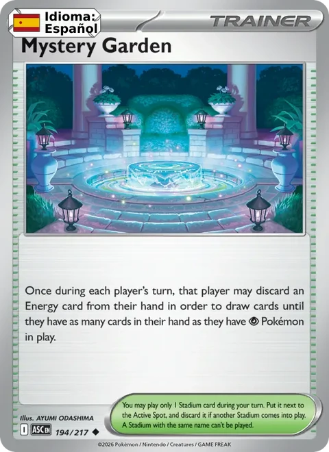 Mystery Garden (194) — Ascended Heroes