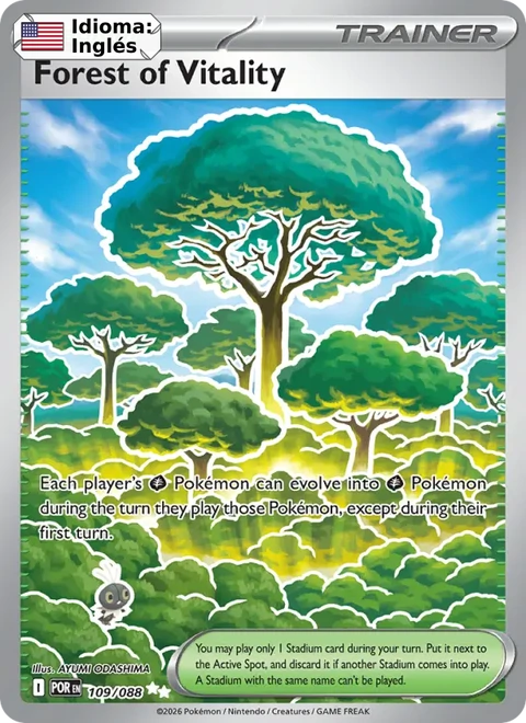 Forest of Vitality (109) — Perfect Order