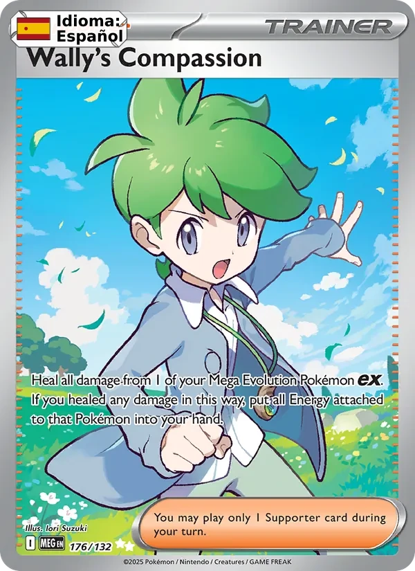 Wally's Compassion (176) — Mega Evolution
