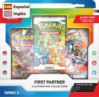 First Partner Illustration Collection (Series 3) — Phantasmal Flames