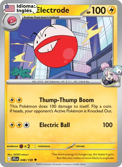 Iono's Electrode (048) — Journey Together