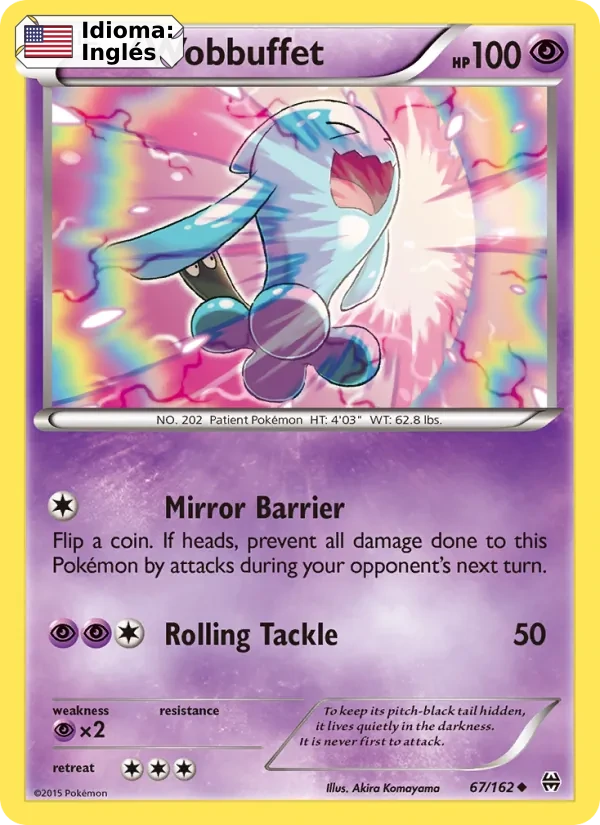 Wobbuffet (67) — BREAKthrough