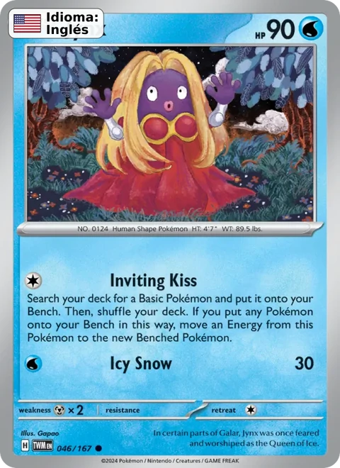 Jynx (046) — Twilight Masquerade