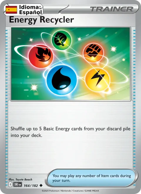 Energy Recycler (164) — Destined Rivals