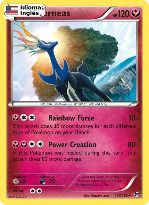 Xerneas (107) — BREAKthrough