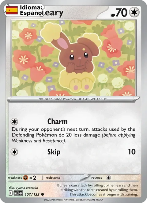 Buneary (107) — Mega Evolution