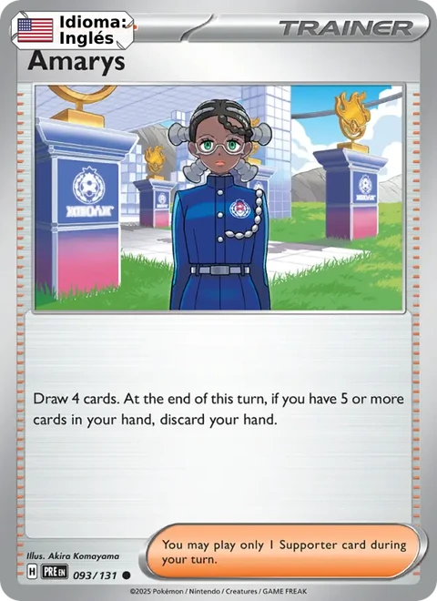 Amarys (093) — Prismatic Evolutions