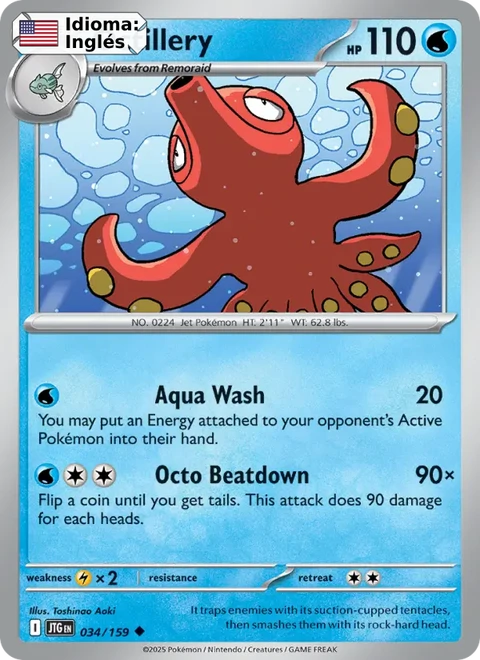 Octillery (034) — Journey Together