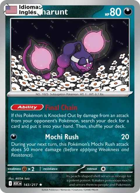 Pecharunt (143) — Ascended Heroes