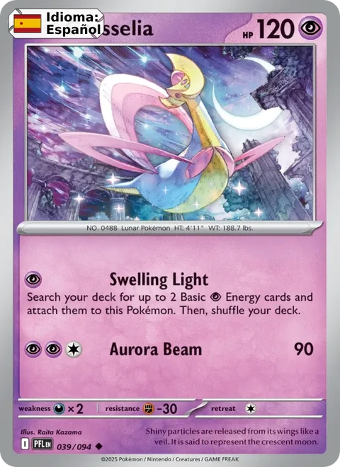 Cresselia (039) — Phantasmal Flames