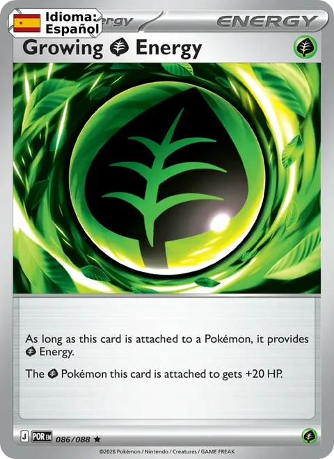 Growing Grass Energy (086) — Perfect Order
