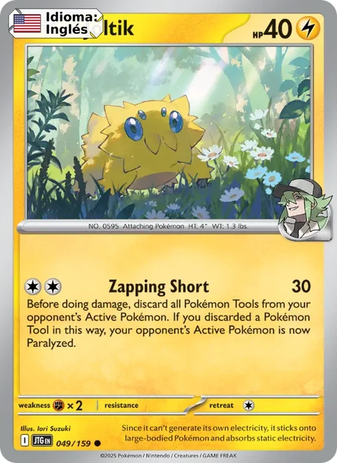 N's Joltik (049) — Journey Together
