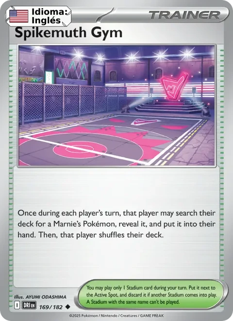 Spikemuth Gym (169) — Destined Rivals