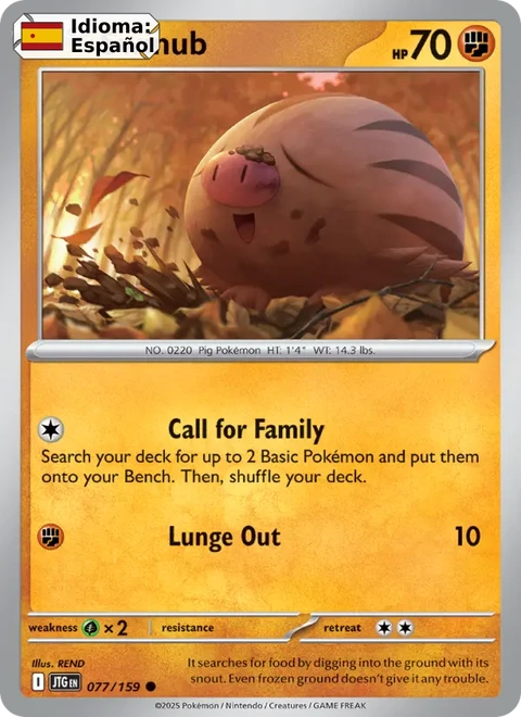 Swinub (077) — Journey Together