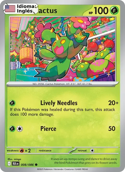Maractus (008) — Black Bolt