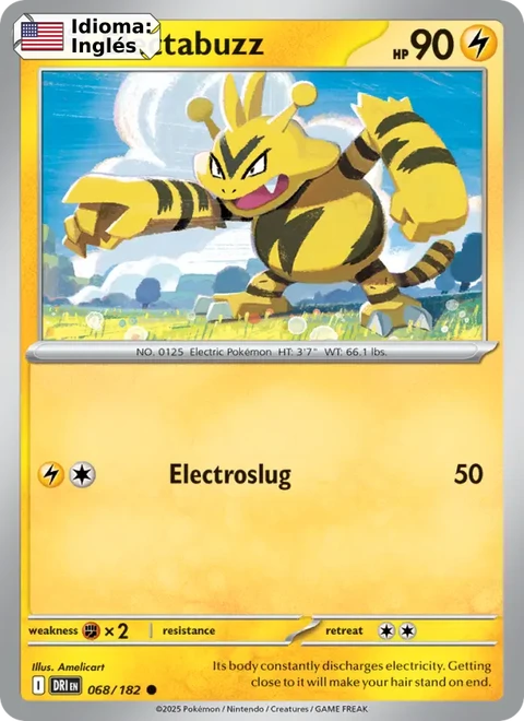 Electabuzz (068) — Destined Rivals