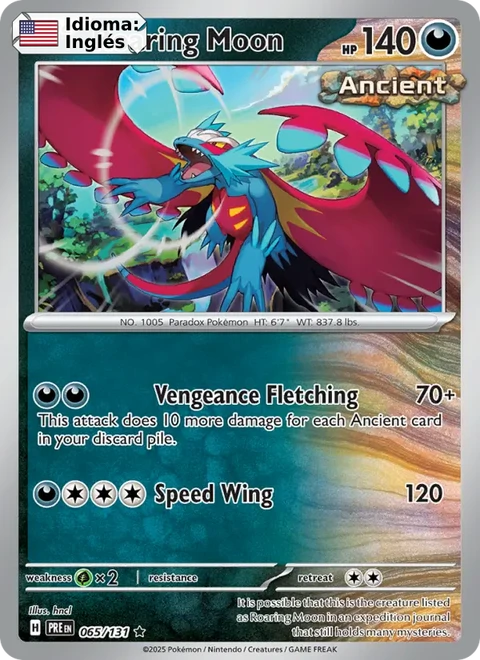 Roaring Moon (065) — Prismatic Evolutions