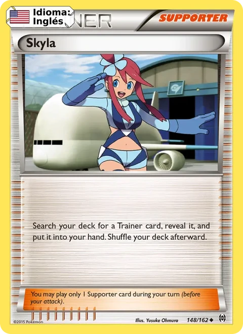 Skyla (148) — BREAKthrough